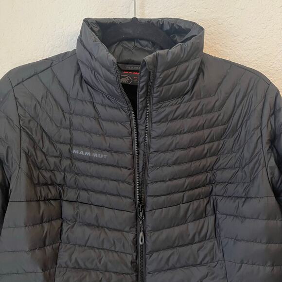 Mammut Convey IN Jacket Women's XS Down Fill 700+ FP Black Packable Coat Pertex - Picture 2 of 11